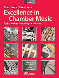 Excellence in Chamber Music Oboe Book cover